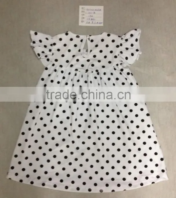 Persnickety baby girls 100% cotton ruffle tops with tank sleeves