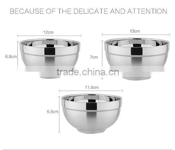 Charms Stainless Steel large bowl