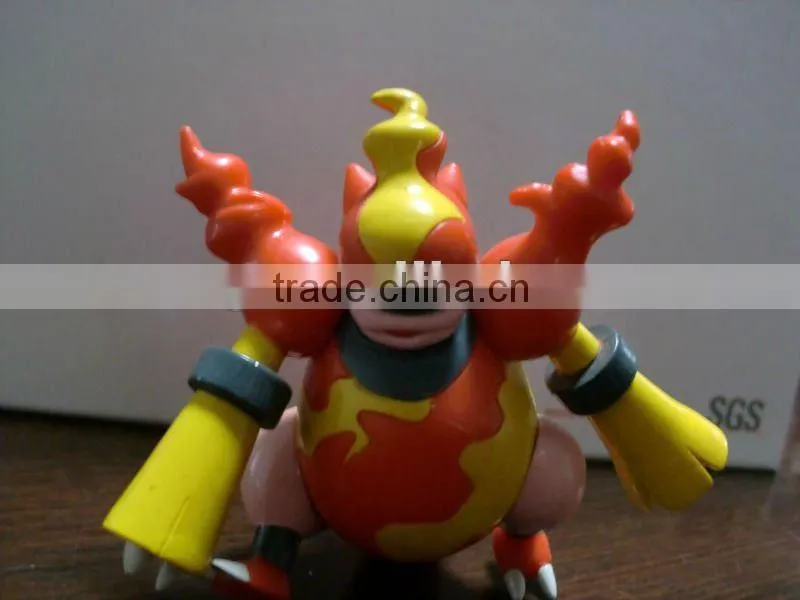 PVC/ABS cartoon toy figure,plastic figure decoration