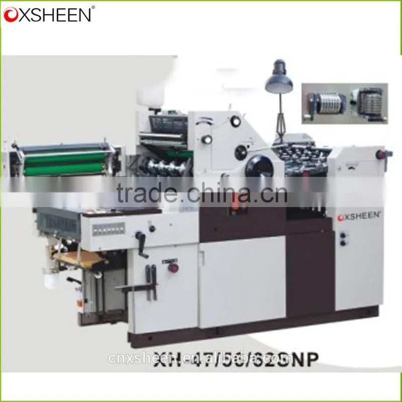 factory single color heidelberg offset printing machine