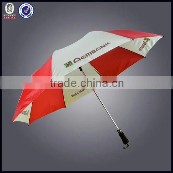 Big folding clear umbrella for hotel promotion gift to customer 2015