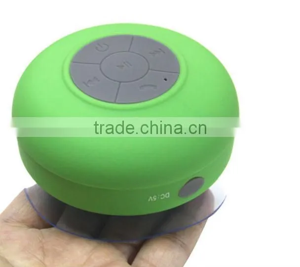 Hot selling best waterproof bluetooth speaker for shower