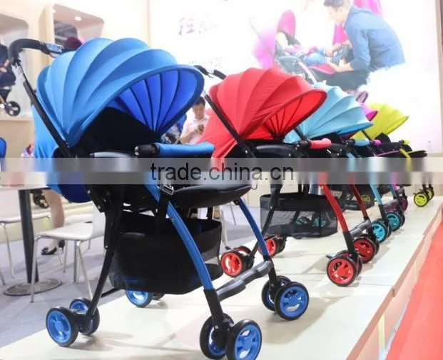 2016 Baby Stroller Pram with light weight.Protable baby pram with EN certificate