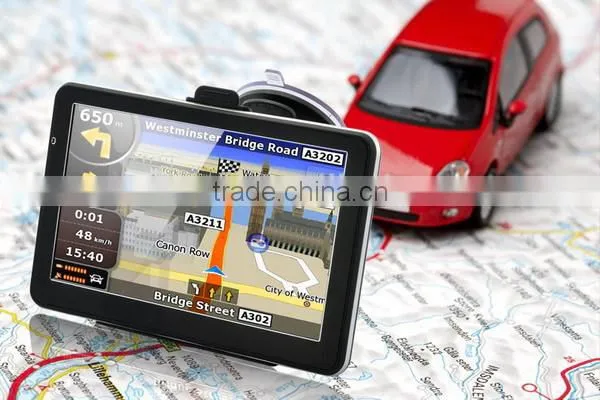 7 inch car gps navigation bluetooth avin 4G optional