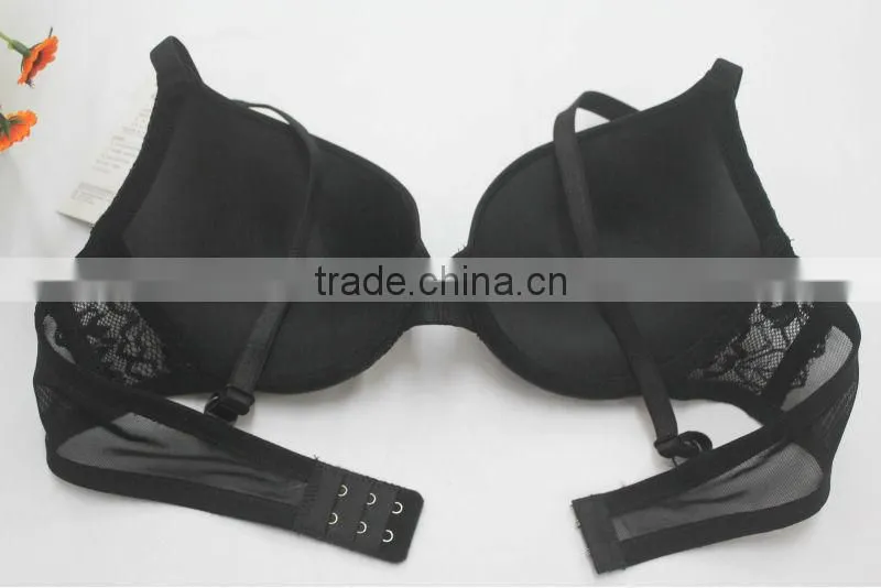 Lace Wing Popular Style Sexy Mature Push Up Bra