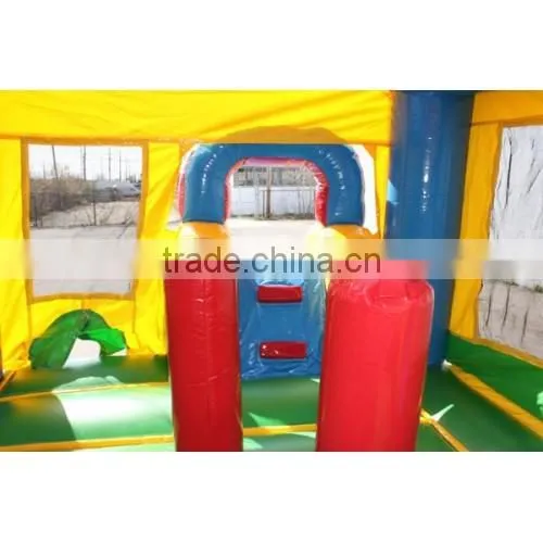 inflatable combo castle for kids, funny bouncy castle for sale