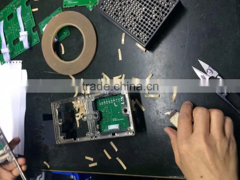 Touch screen Digital Hotel Electronic Doorplate