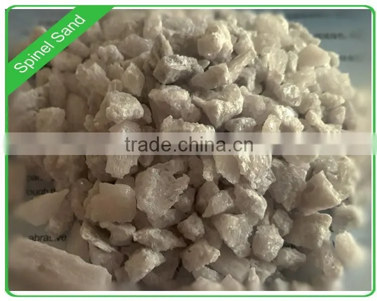 China Supplier Magnesium Aluminum Spinel sand price
