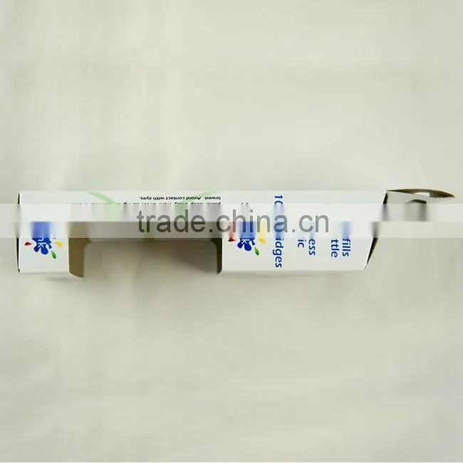 Folding inkjet box