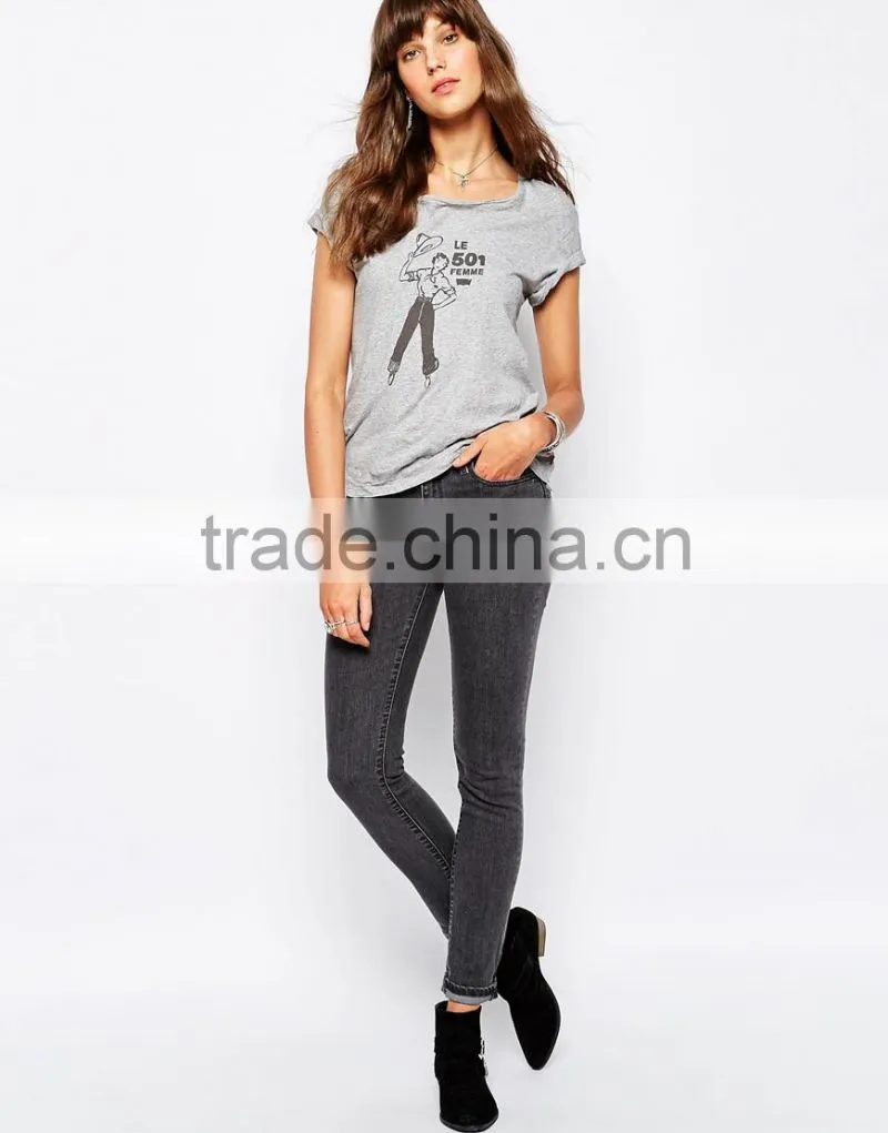 New Arrival Jeans Women Classic high Waist Denim Stretch Skinny Jeans