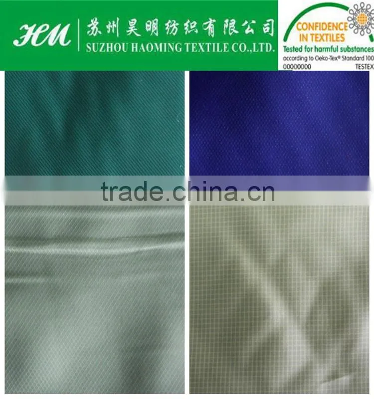 ECO-TEX 30D dobby pongee fabric