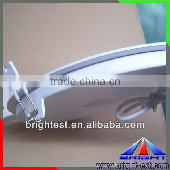 Double color blue+white 6W decoration LED panel light with CE RoHS