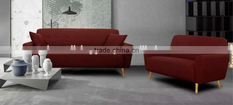 2016 New style european hot sales fabric sofa