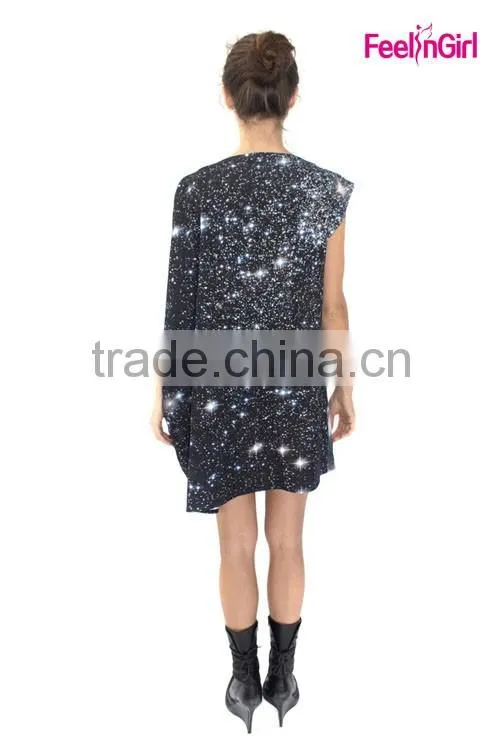 Wholesale Summer Stylish Sexy Mini Dress Women