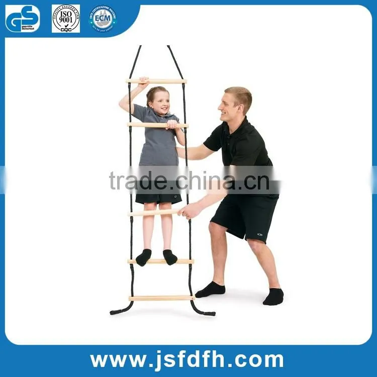 Factory Outlets Outdoor Rope Climbing Ladder Safety Antifire Climb Ladder For Children