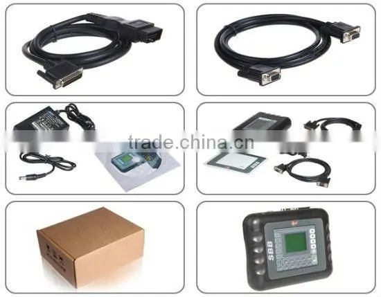 HOT SALE Excellent Silca Universal Car SBB vehicle Key Programmer V33.02 Update Software with Stable 2012 new sbb key programmer