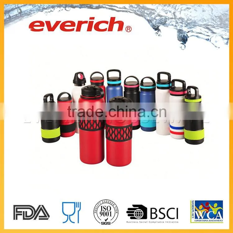 Wholesale Tritan BPA Free vacuum stainless steel water bottle