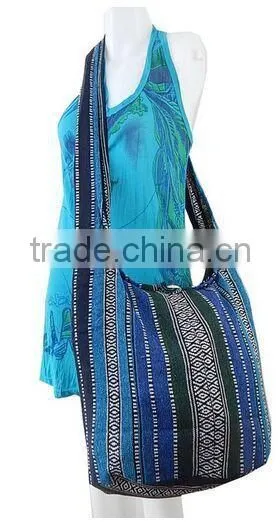 India classic picture hobo sling shoulder bag