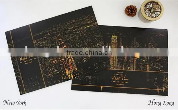 The World Best Golden Scratch Night View Series 3 Contents One Paper Free Drawing With Pen Tool Treasure Hunt Coloring Paper