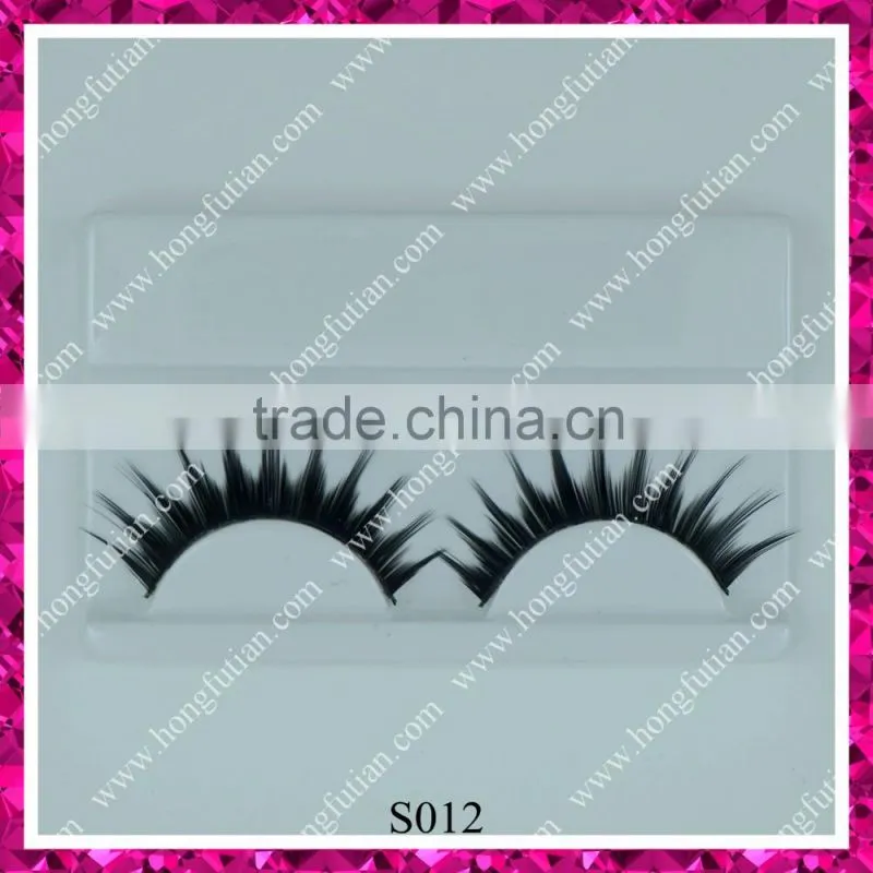 Chinese Wholesale Fashion False Eyelash with custom eyelash box