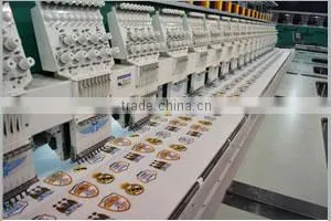 Mixed coiling & Tapping Embroidery Machine