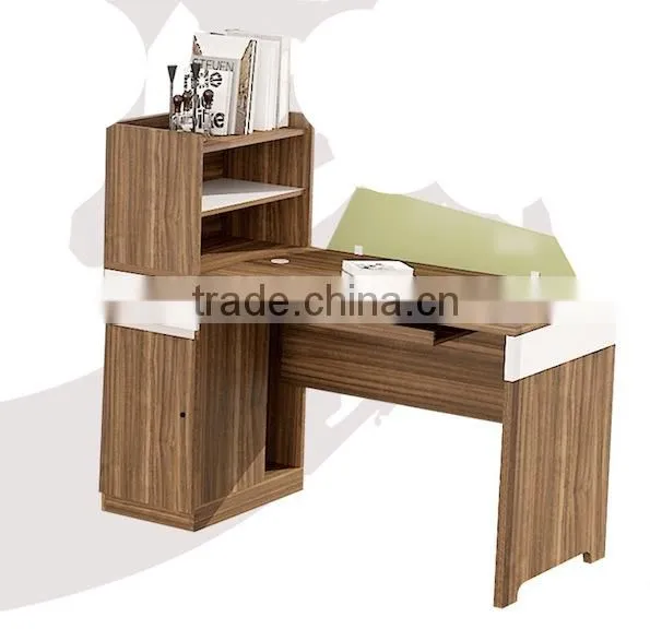 White environment painting Modern executive desk modular office furniture L-B1504