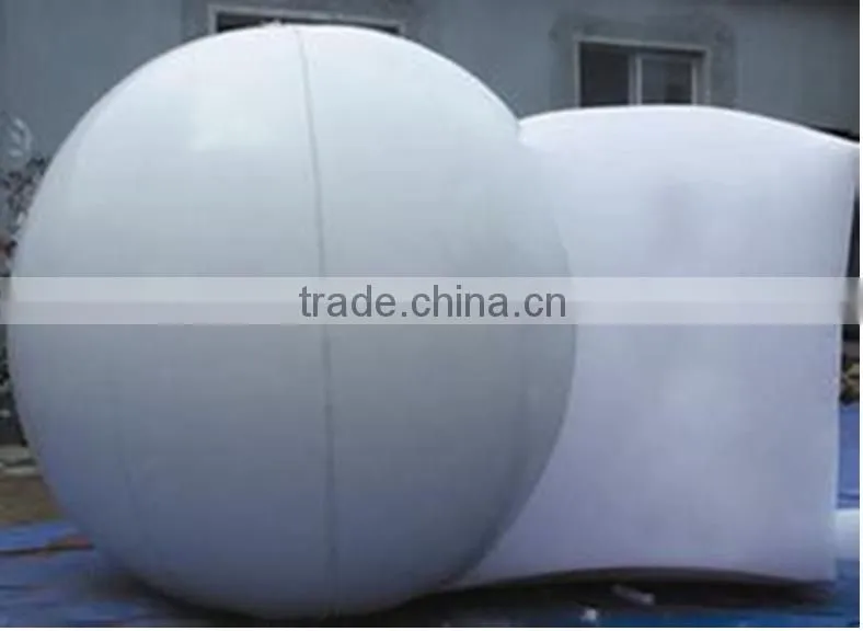 wedding party night club bar decoration glowing hanging christmas light up led lighted inflatable ball with led light