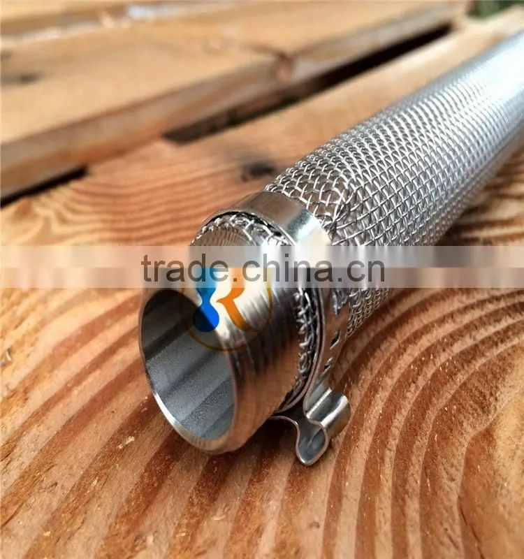 300 Micron 6'x14" Stainless Steel 304 Homebrew Beer Keg Filter Hop