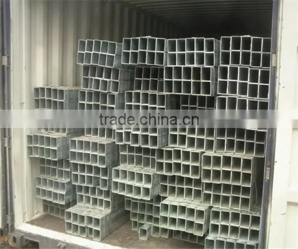 Best quality customized steel hollow tube square pipe