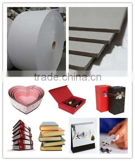Dongguan factory laminated grey board puzzel sheet paper