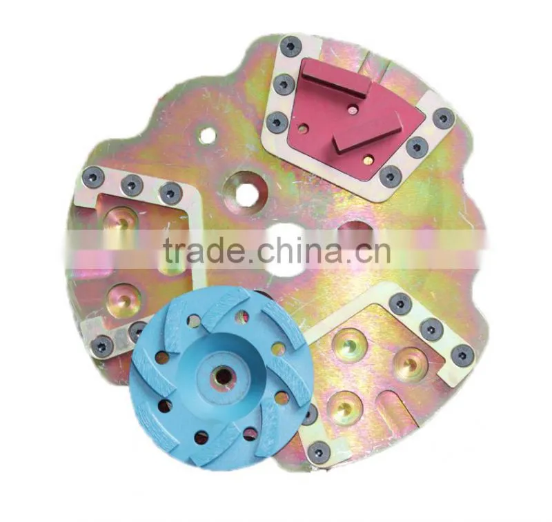 WKG250 concrete epoxy floor grinder light construction tools top grinder