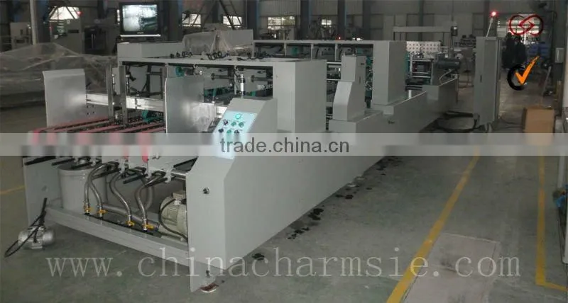 GIGA LX Automatic offline folder gluer machine for carton box