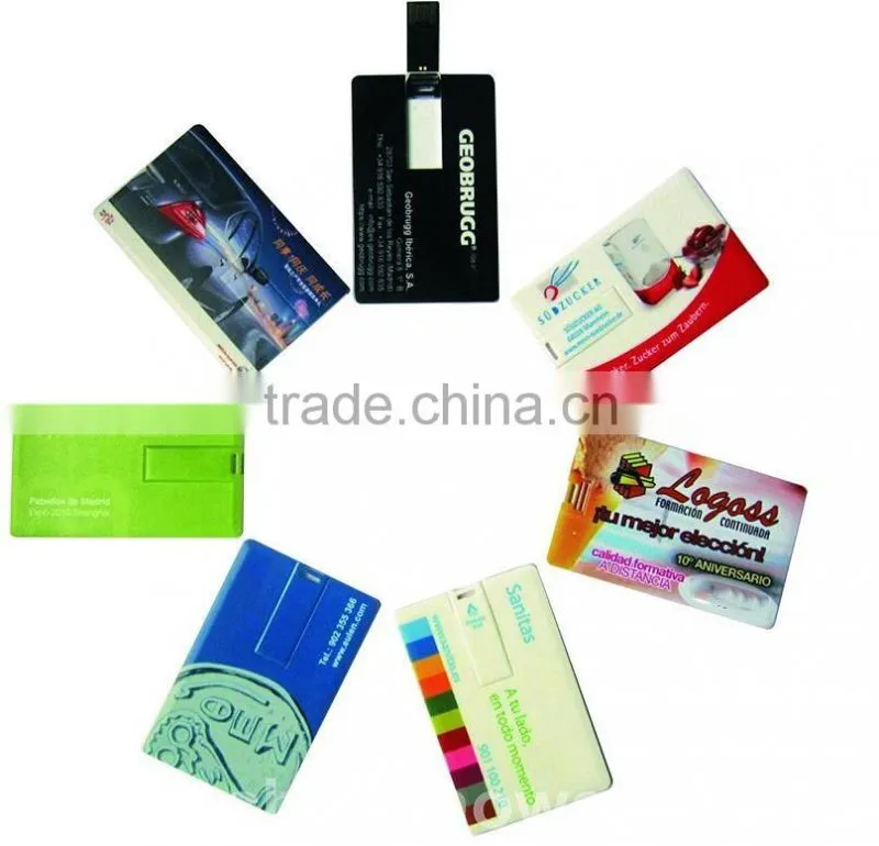 Phone accessories flash card usb 1gb-64gb for advertising gift