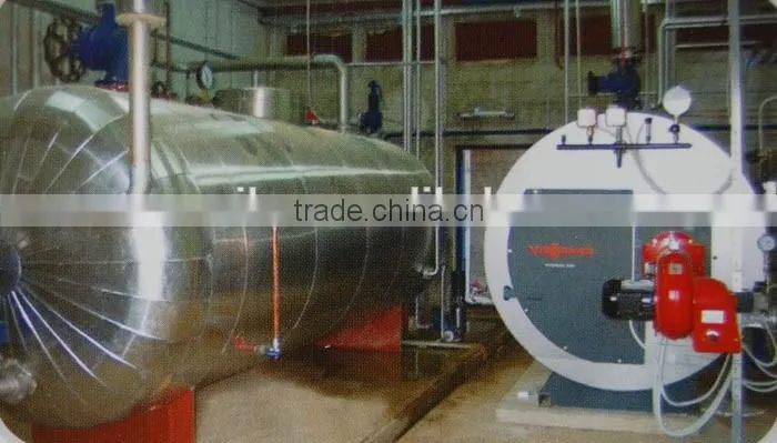 Steam Boiler/Steam Accumulator for EPS Plant