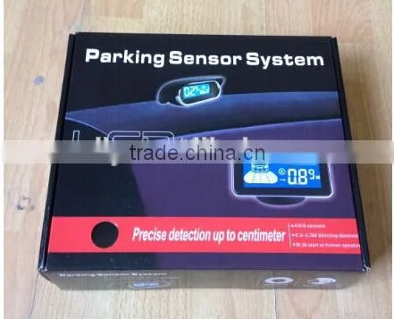 Mini LED Display 4 Sensors Kit Reversing Parking Sensor/Backup Sensor/Reversing Sensors System Radar Buzzer System