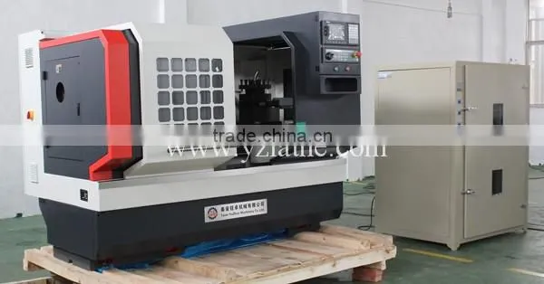 High precision Flat Bed CNC Lathe Machine specification