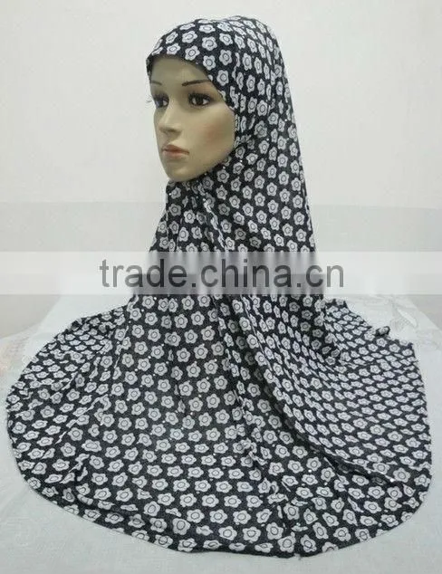 H174 latest big size print hijab,hijab scarf