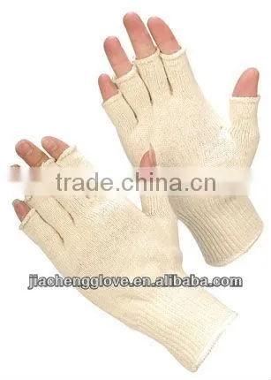 JS807/FL,fingerless string knit glove, China
