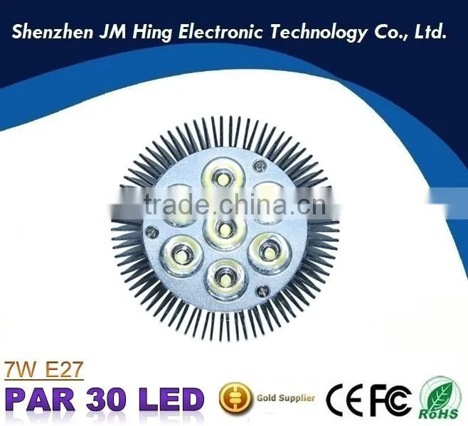 2013 New Led Par Light Par30 7W