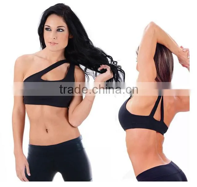 Sexy fashionable sports bra running bra