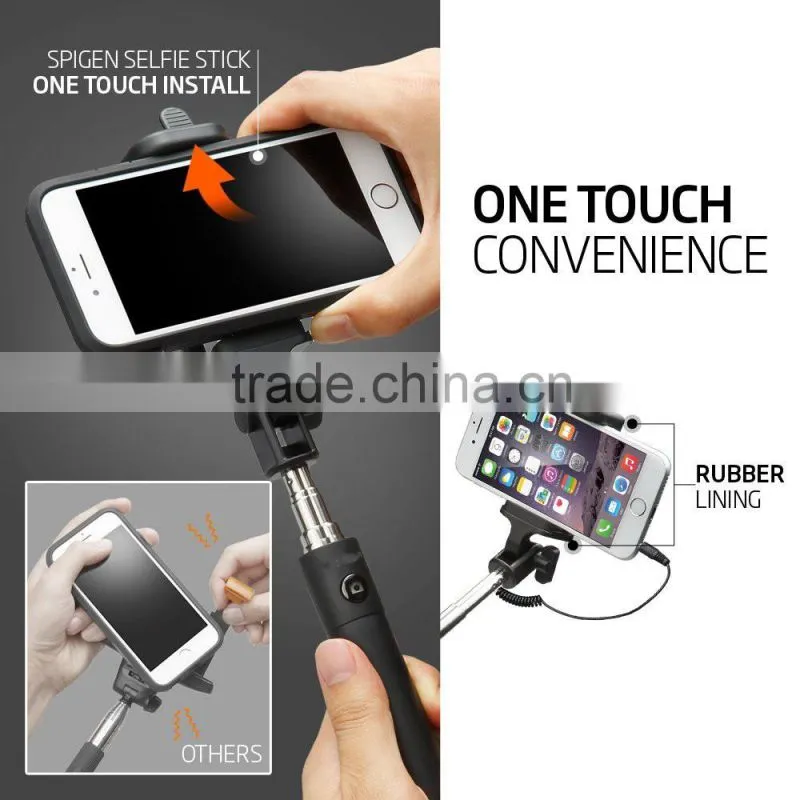 Wired Selfie Stick From Chinese Supplier, Wholesale Selfie Stick , Monopod Selfie Stick With High Quality