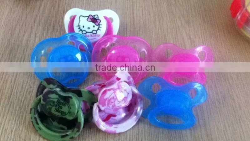 New type PP high quality silicone baby pacifier