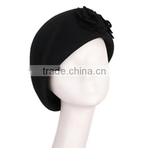 Wool felt Berets hat formal hat