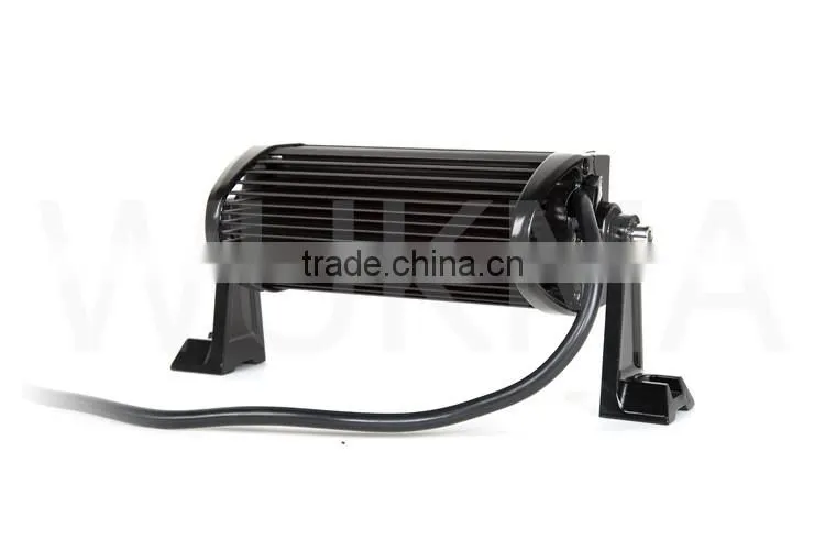 New led light bar 4D Lens 12v 24v 7.5inch 36w 4x4 led light bar for cars
