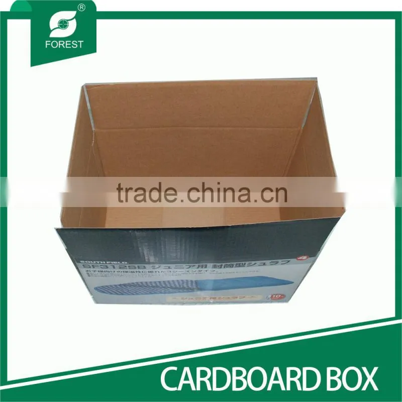 CENTER SPECIAL OVERLAP SLOTTED CORRUGATED CARDBOARD BOXES WHOLESALE