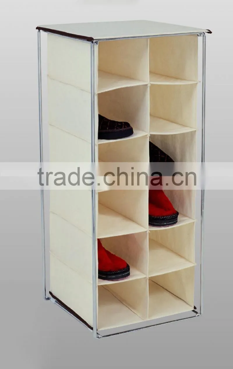 3 shelf hanging closet organizer