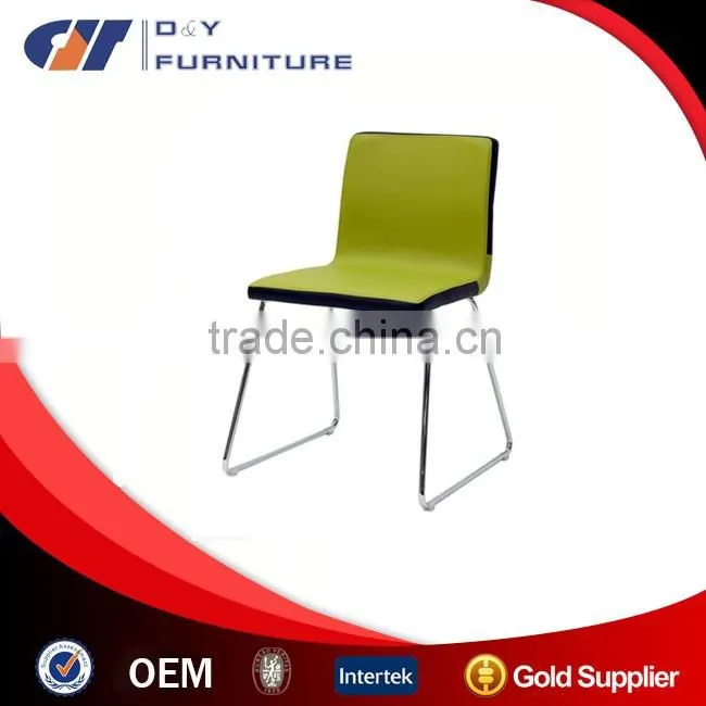 New Design High Quality Colourful Faux Leather Dining Chair on Sale