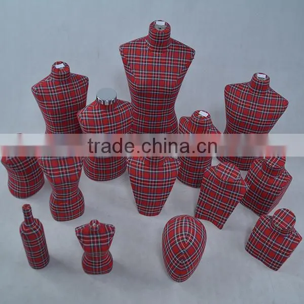 Mannequin jewelry holder