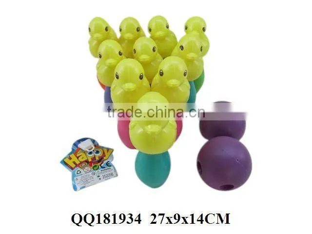 Bowling ball toys, funny game toy, toy for kids