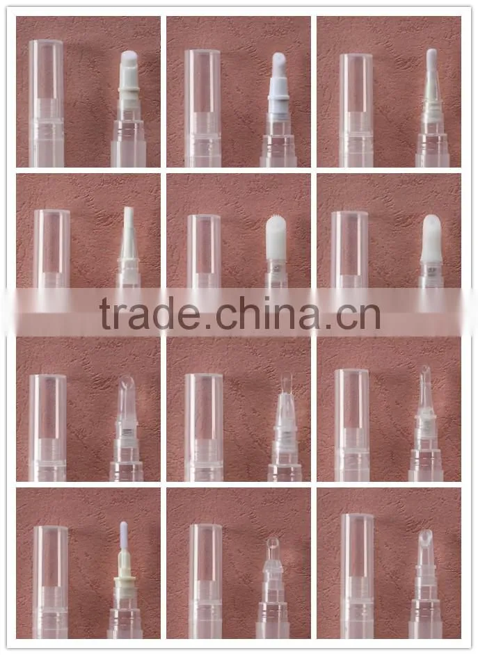 OEM 4ml Cosmetic Aluminium Pen Twist Packaging